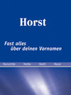 Buchcover Horst