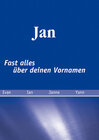 Buchcover Jan
