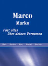 Buchcover Marco