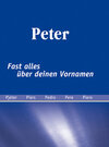 Buchcover Peter
