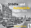 Buchcover Städte und Automobile der 50er Jahre