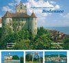 Buchcover Ausflugsziele rund um den Bodensee, Deutschland, Österreich, Schweiz