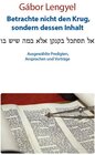 Buchcover Betrachte nicht den Krug, sondern dessen Inhalt