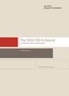 Buchcover The CNDD-FDD in Burundi: The path from armed to political struggle