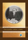 Buchcover Osteopathie erklärt (1900)
