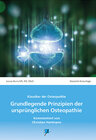 Buchcover Grundlegende Prinzipien der ursprünglichen Osteopathie