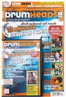 Buchcover drumheads!! Songbook mit DVD Vol.1: School of Rock