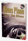 Buchcover Blues Piano