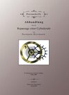 Buchcover Abhandlung über die Repassage einer Zylinderuhr