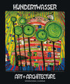 Buchcover Hundertwasser International Calendar Art + Architecture