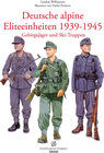 Buchcover Deutsche alpine Eliteeinheiten 1939-1945