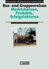 Buchcover Bus- und Gruppenreisen