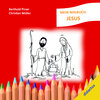 Buchcover Mein Malbuch: Jesus