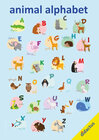 Buchcover animal alphabet