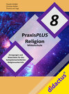 Buchcover PraxisPlus Religion Mittelschule 8