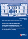 Buchcover Inklusion in der Bundeswehr