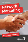 Buchcover Network Marketing