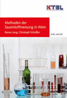 Buchcover Methoden der Sauerstoffmessung in Wein