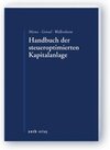 Buchcover Handbuch der steueroptimierten Kapitalanlage