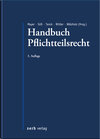 Buchcover Handbuch Pflichtteilsrecht