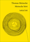 Buchcover Thomas Meinecke hört