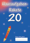 Buchcover Hausaufgabenrakete 20