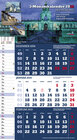 Buchcover Drei-Monatskalender Deutschland 2010