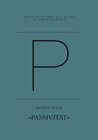Buchcover P - Passivität