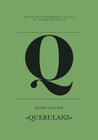 Buchcover Q – Querulanz