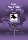 Buchcover Klaviernoten für Linkshänder - Band I