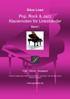 Buchcover Pop, Rock & Jazz Klaviernoten für Linkshänder