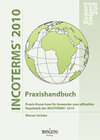 Buchcover INCOTERMS® 2010 – Das Praxishandbuch
