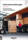 Buchcover Lieferantenerklärungen - Das Praxishandbuch