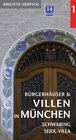 Buchcover Bürgerhäuser und Villen in München - Band 1