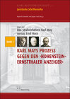 Buchcover Das Strafverfahren Karl May versus Emil Horn