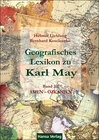 Buchcover Geografisches Lexikon zu Karl May
