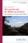 Buchcover René Grießbach, „Hör auf, hör auf, die Wälder zu zerstören“