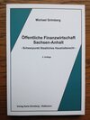Buchcover Öffentliche Finanzwirtschaft Sachsen-Anhalt