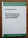 Buchcover Der Prüfbericht der Kommunalaufsicht nach dem NKHR