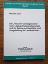 Buchcover Die "Harzzeit" als Gegenstand einer Leserzufriedenheitsanalyse und ihr Beitrag zur Identitäts- und Imagebidlung im Landk
