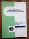Buchcover Deutsche Münzen- und Medaillengeschichte - Eine Einführung nicht nur für Sammler
