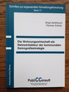 Buchcover Die Wohnungswirtschaft als Netzwerkakteur der kommunalen Demografiestrategie