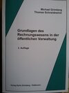 Buchcover Grundlagen des Rechnungswesens in der öffentlichen Verwaltung
