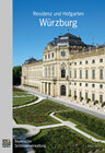 Buchcover Residenz und Hofgarten Würzburg