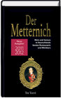 Buchcover Der Metternich 2011/2012
