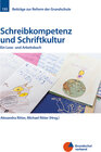 Buchcover Schreibkompetenz und Schriftkultur