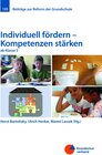 Buchcover Individuell fördern - Kompetenzen stärken