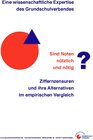 Buchcover Sind Noten nützlich und nötig?