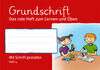 Buchcover Kleeblattheft 4 Grundschrift