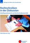 Buchcover Rechtschreiben in der Diskussion